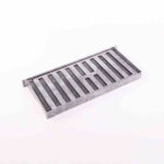 perforated cover post-polishing