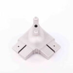 CNC flat base with tapped holes