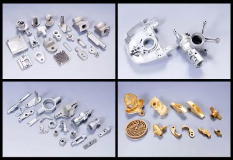 aluminium die casting series manufacturer in china