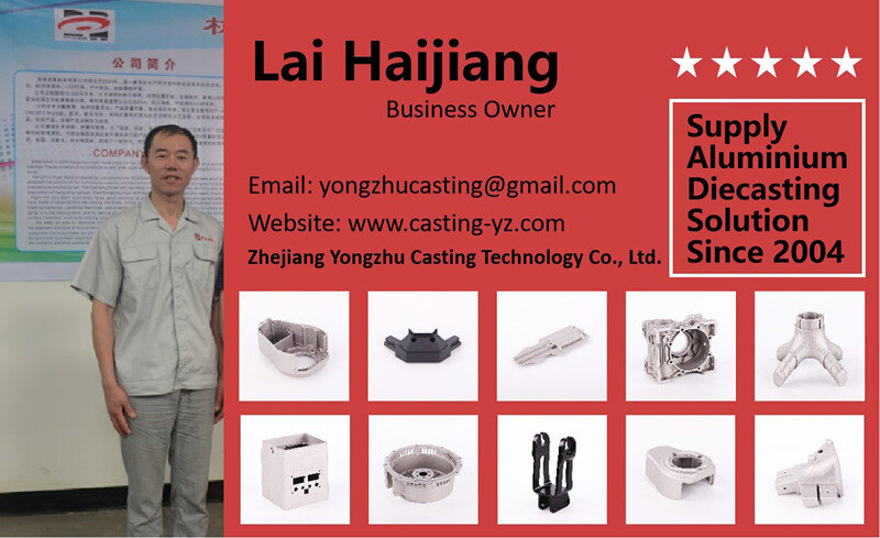 yongzhu diecasting company owner china