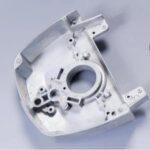 Aluminum inverter casing for energy systems