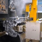 High pressure die casting workshop – 1200T machine