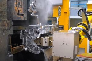 High pressure die casting workshop – 1200T machine