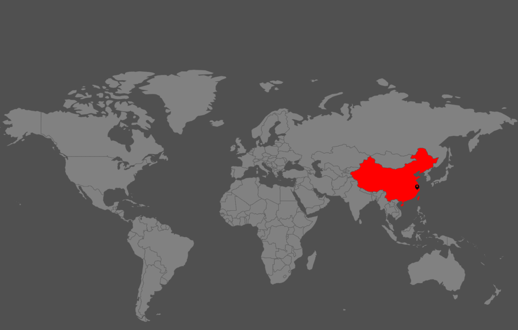 World Map Yongzhu Place