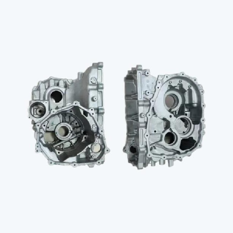 Three-in-one motor housing