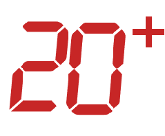 Over 20 years experience in die casting since 2004