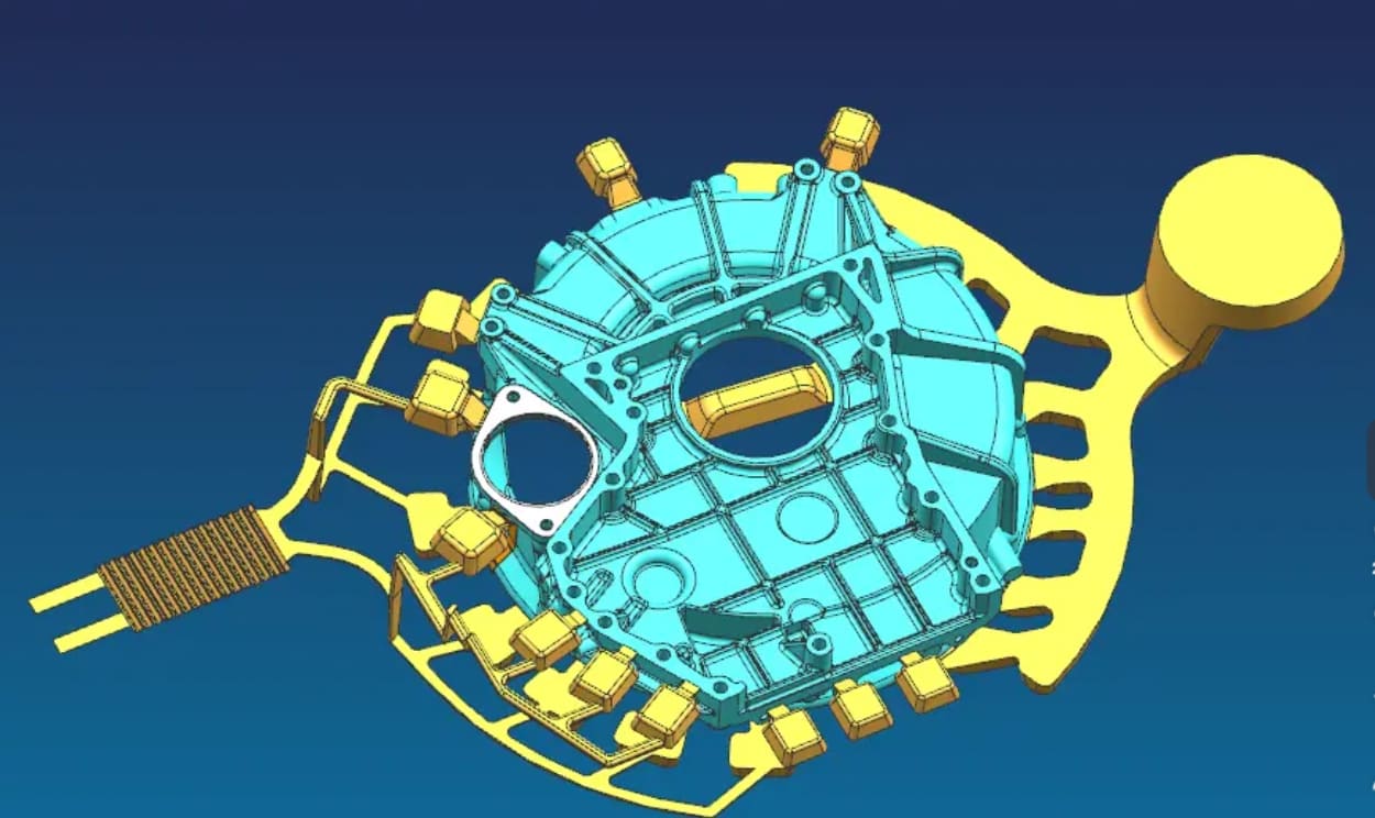 Die Casting Mold