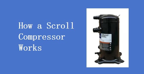 How a Scroll Compressor Works