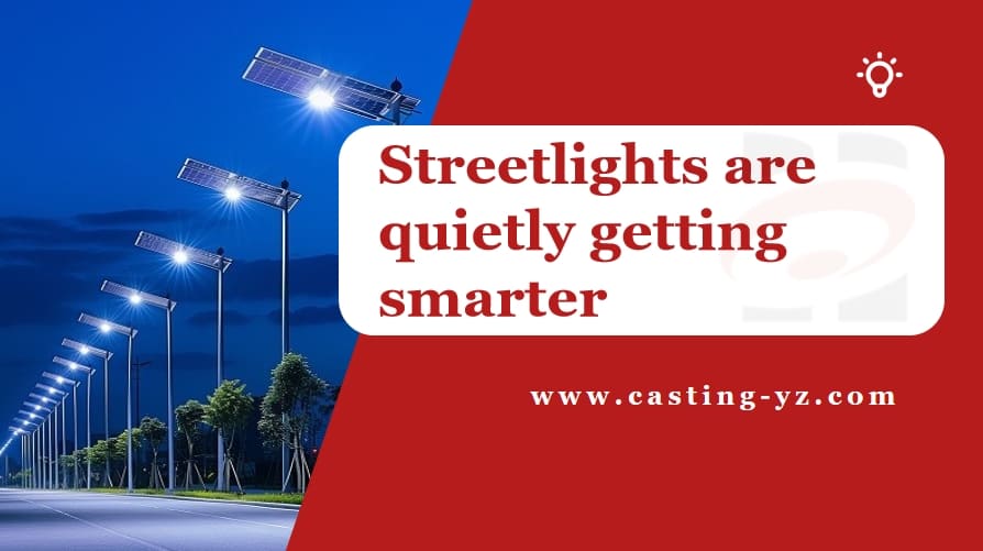 Streetlights are quietly getting smarter