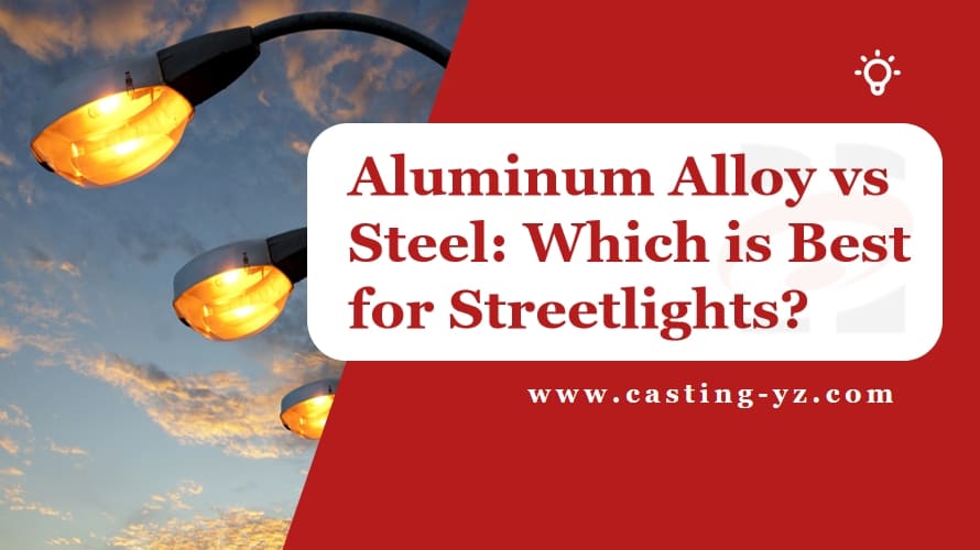 Streetlights aluminum die casting