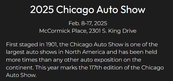Chicago Auto Show