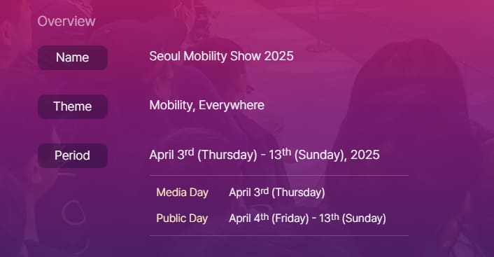 Seoul Motor Show