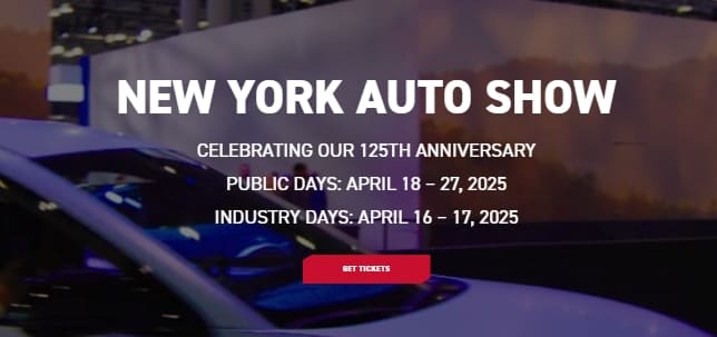 The New York International Auto Show