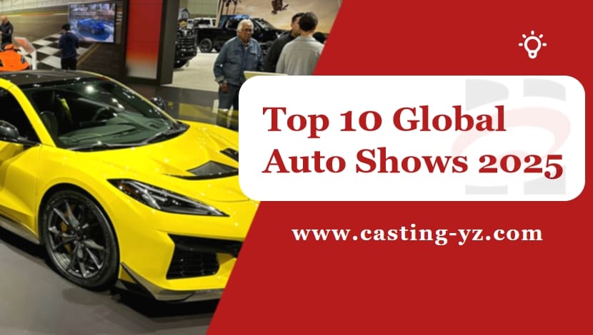 Top 10 Global Auto Shows 2025