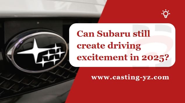 Can Subaru still create driving excitement in 2025