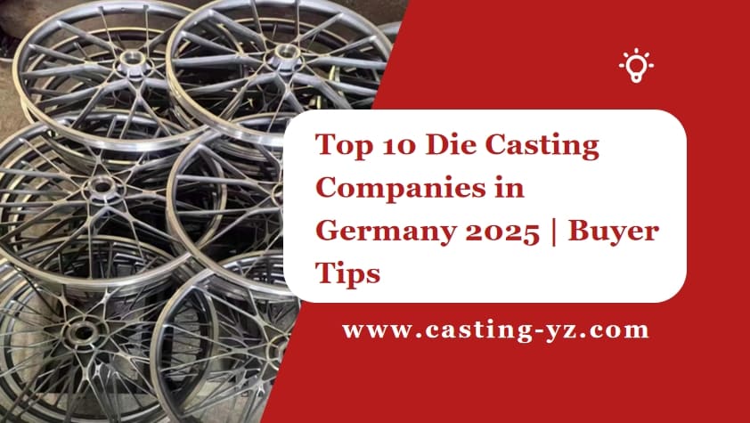 Top 10 Die Casting Companies in Germany 2025 Buyer Tips YONGZHU aluminum die casting