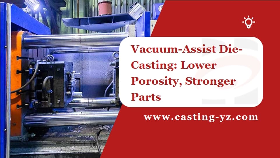Vacuum Assist Die Casting Lower Porosity Stronger Parts