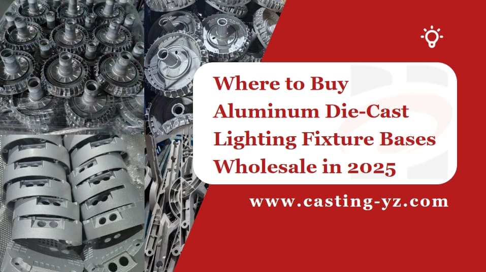 Where to Buy Aluminum Die-Cast Lighting Fixture Bases Wholesale in 2025
