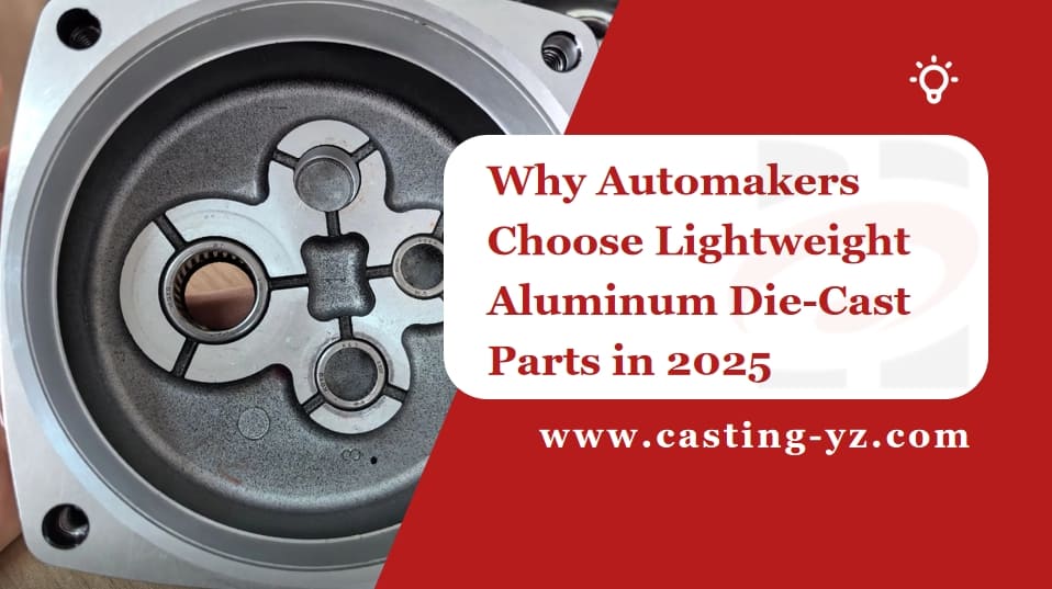 Why Automakers Choose Lightweight Aluminum Die-Cast Parts in 2025