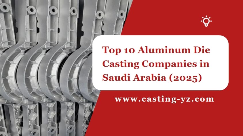 Top 10 Aluminum Die Casting Companies in Saudi Arabia (2025)