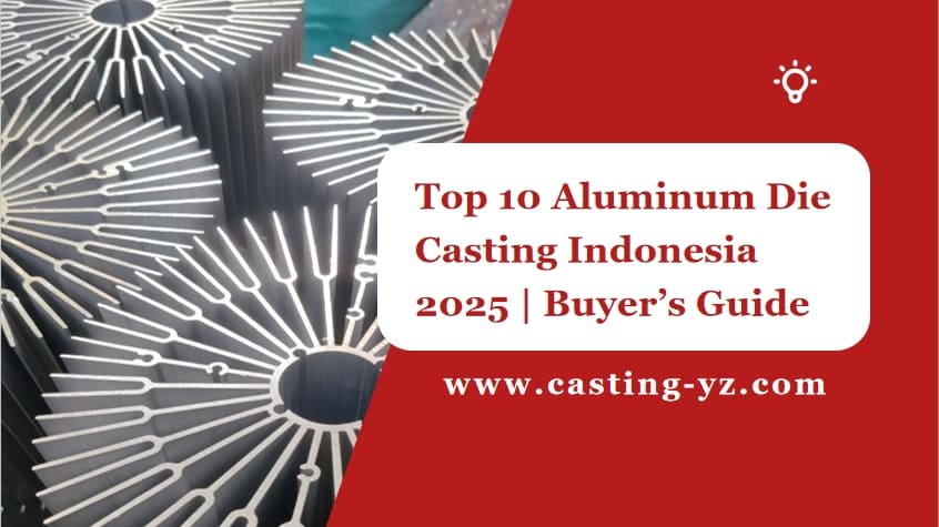 Top 10 Aluminum Die Casting Indonesia 2025 Buyer’s Guide