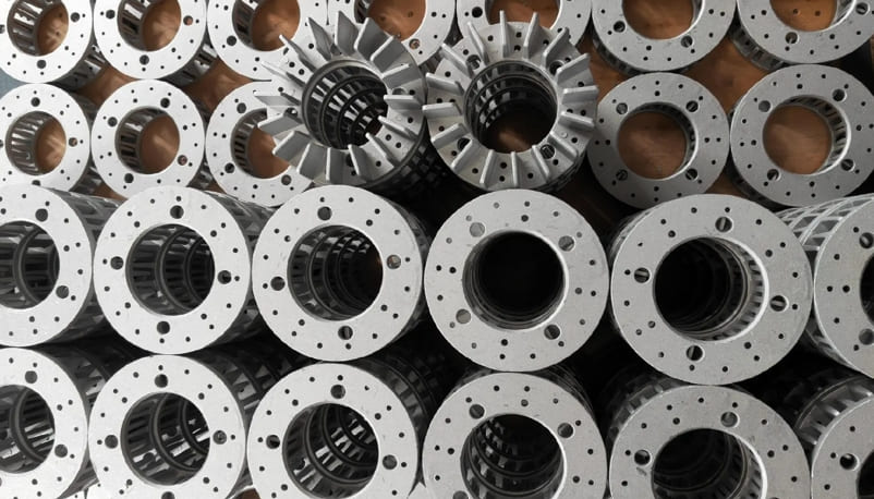 sand casting aluminum