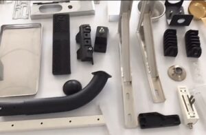 small batch aluminum stamping bracket by Yongzhu Casting