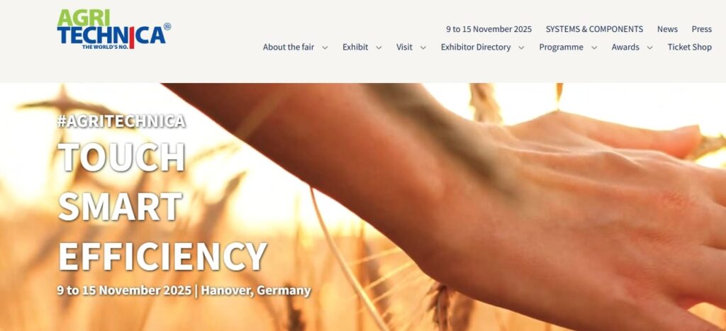 Agritechnica (Germany, Hanover)