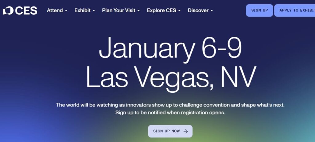 CES Consumer Electronics Show (USA, Las Vegas)