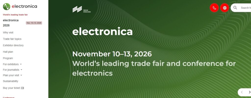 Electronica (Germany, Munich)