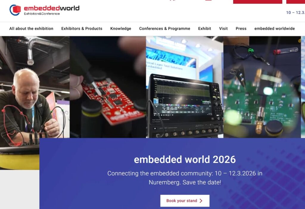 Embedded World (Germany, Nuremberg)