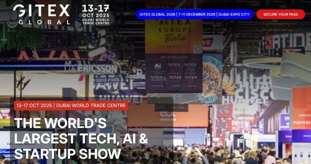 GITEX Global (UAE, Dubai)