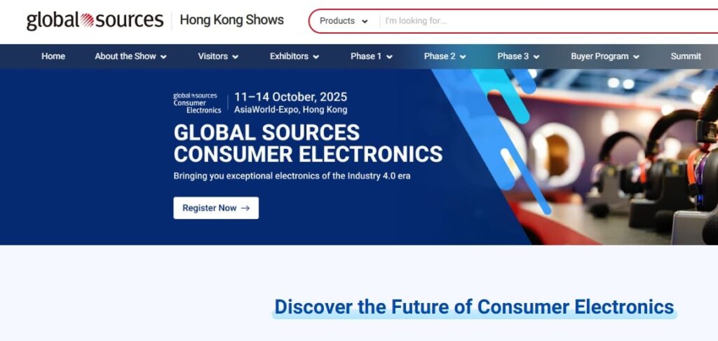 Global Sources Consumer Electronics (Hong Kong)