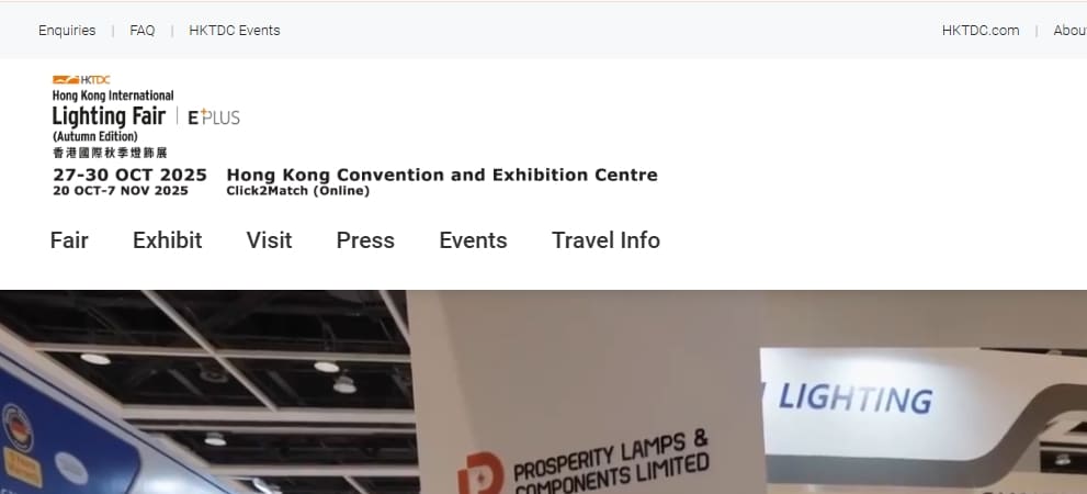 Hong Kong International Lighting Fair (Spring Autumn Editions) (Hong Kong)