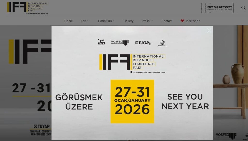 Istanbul Furniture Fair (Turkey)