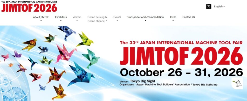 JIMTOF – Japan International Machine Tool Fair (Japan, Tokyo)