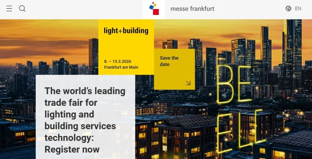 Light + Building (Germany, Frankfurt)