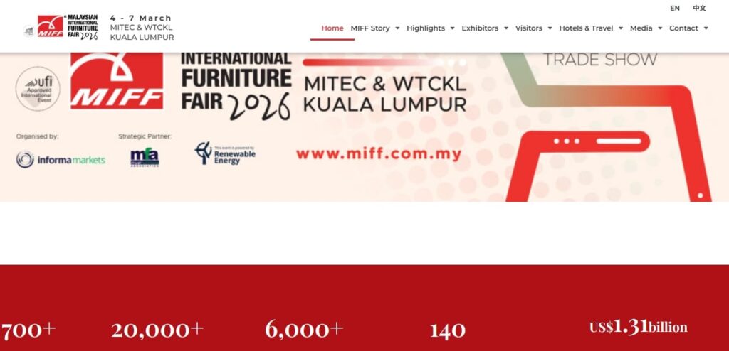 Malaysian International Furniture Fair (MIFF)