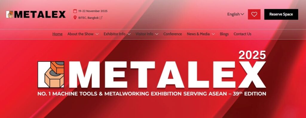 Metalex (Thailand, Bangkok)