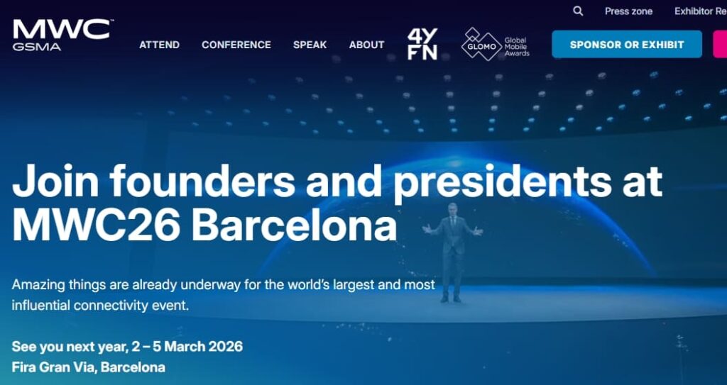 Mobile World Congress (MWC) (Spain, Barcelona)