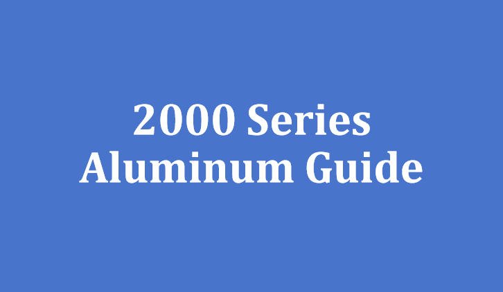 2000 Series Aluminum Guide