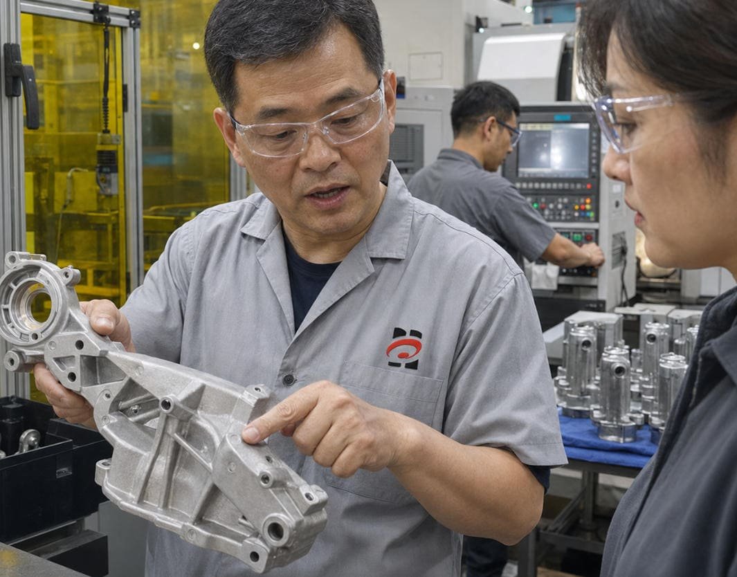 yongzhucasting aluminum casting