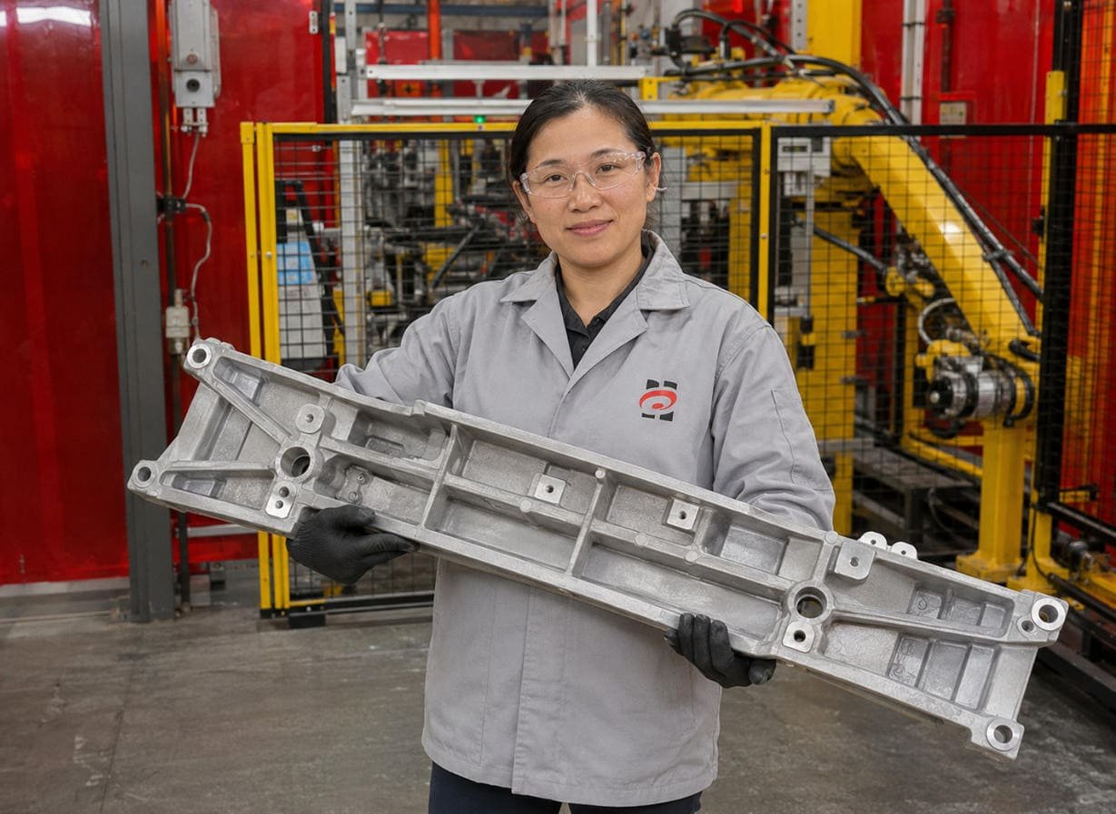 yongzhucasting aluminum casting