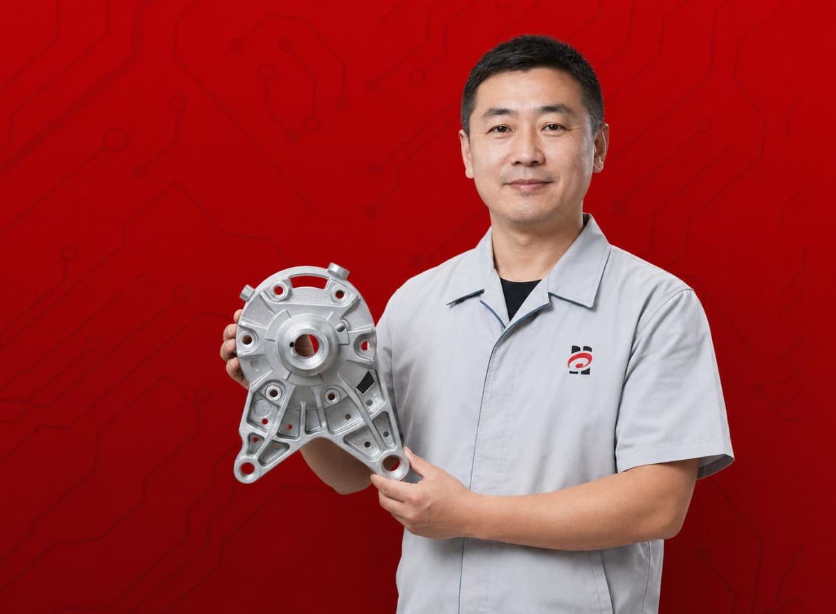yongzhucasting aluminum casting